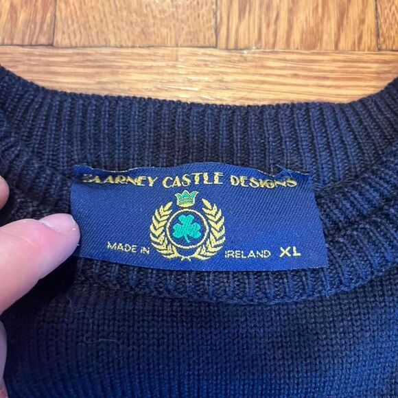 Vintage Ireland Golf‎ Sweater - Picture 3 of 5